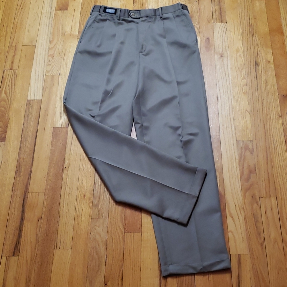 Savane Men's Dress Pants Slacks 34 x 34